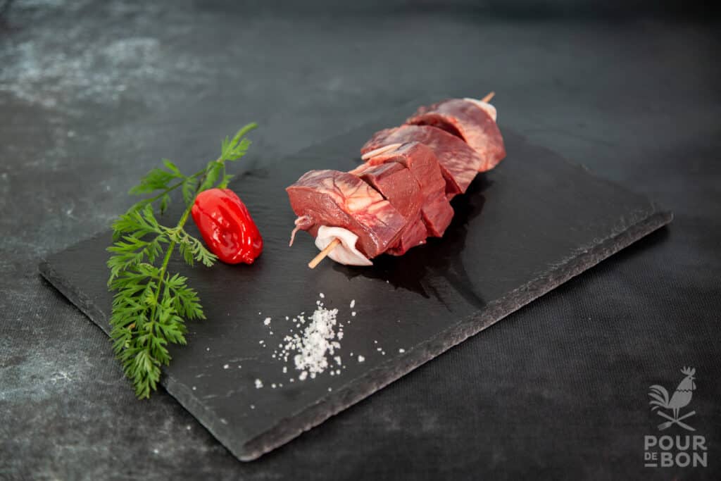 BROCHETTE DE COEUR BIO