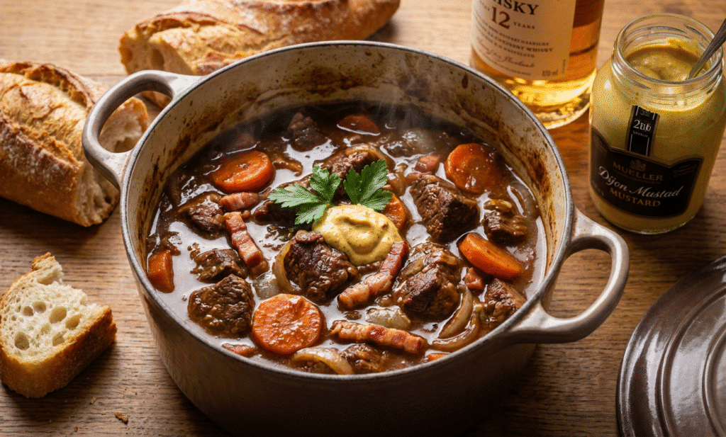 BŒUF AU WHISKY