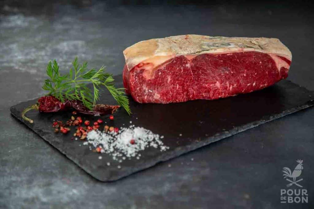 Noix d'entrecôte maturée – 400g