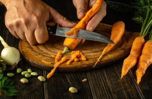 Préparez les légumes