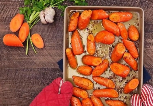 Disposez dans le plat