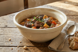 Pot-au-feu traditionnel au plat de côte