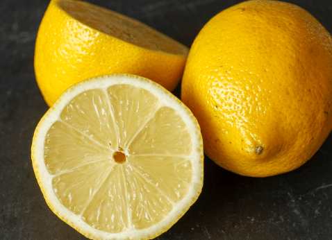 Citrons (zeste et jus)