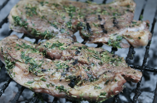 Cuisez au barbecue