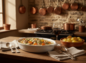 Blanquette de veau express en cocotte minute