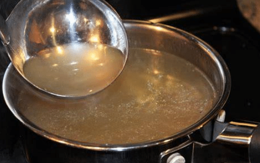 Bouillon de volaille