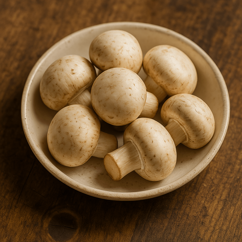 Champignons de Paris frais