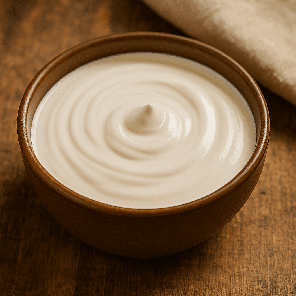Crème légère